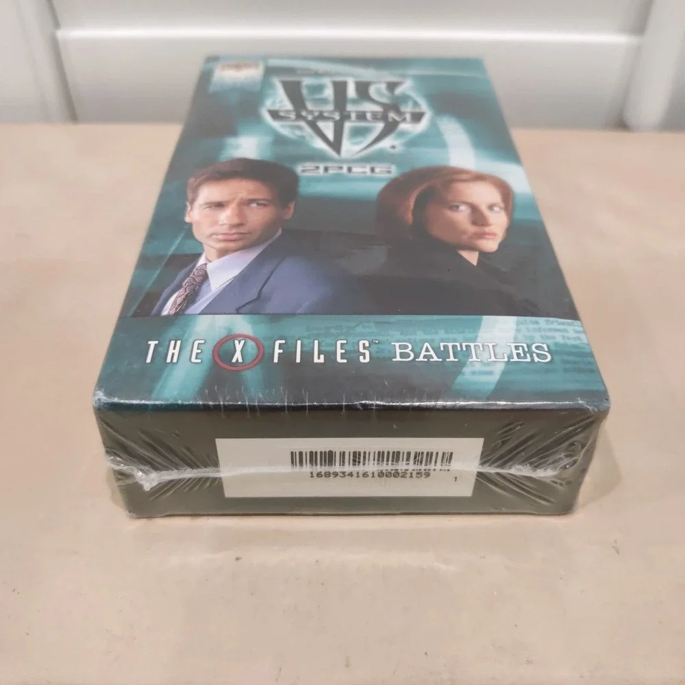 Vs System 2PCG The X Files Battles Upper Deck Vol 2 #10 2019 - New/ Sealed